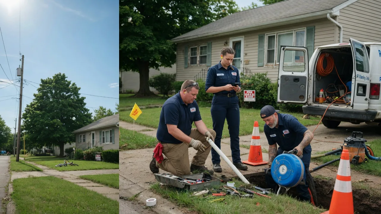 Sewer Line Repair in Shannon City, IA near me